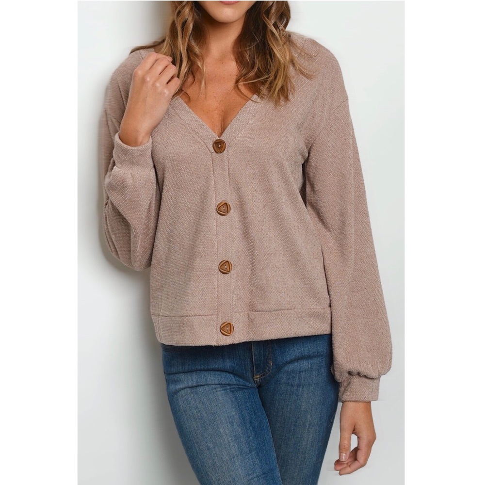 🍁Taupe Sweater